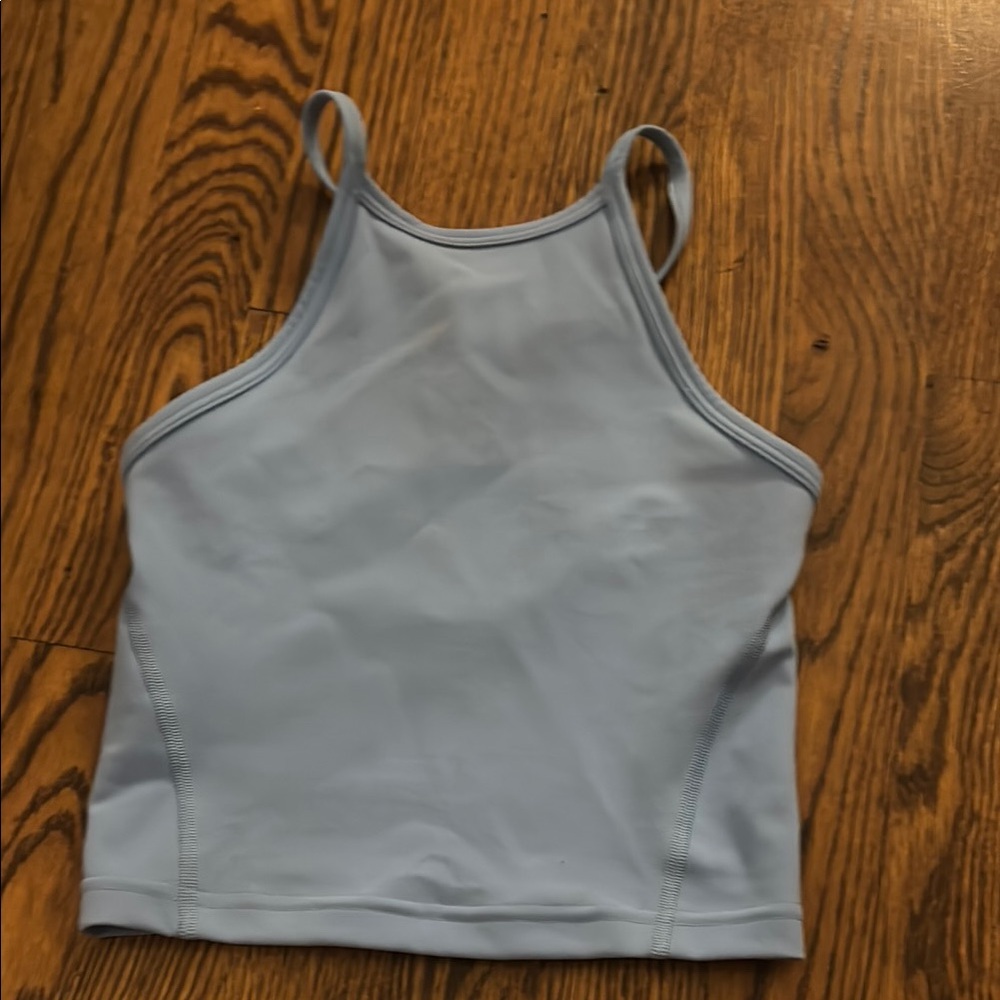 Light blue lulu tank size 0